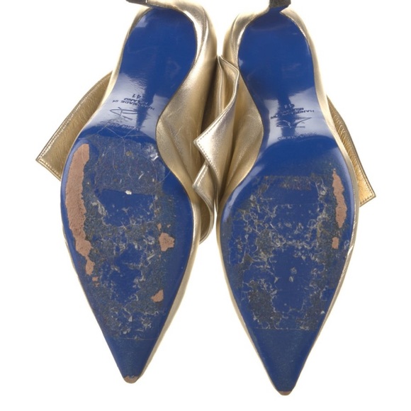 Silvia Tcherassi Leather Pumps, versatile and style - Picture 5 of 5